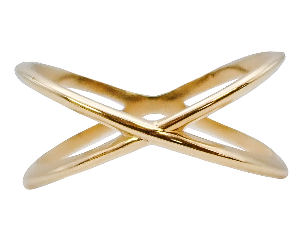 Precious Metal (No Stones) Fashion Rings - Women'