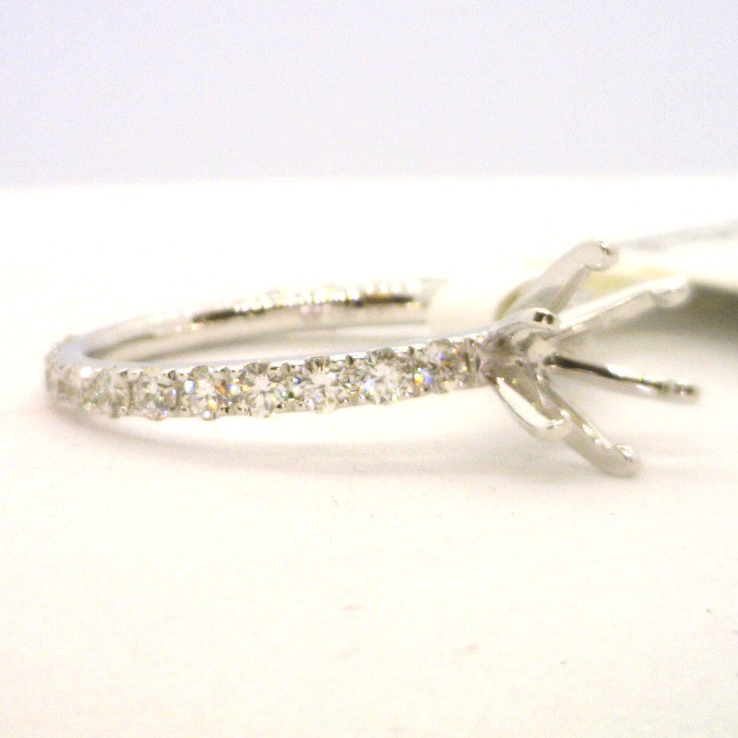 Diamond Semi-Mount Ring