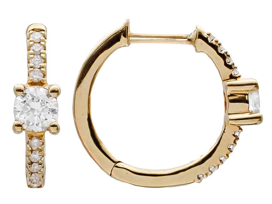 Diamond Earring