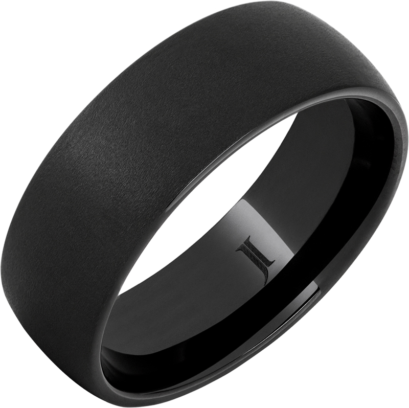 Precious Metal (No Stones) Wedding Bands - Men'