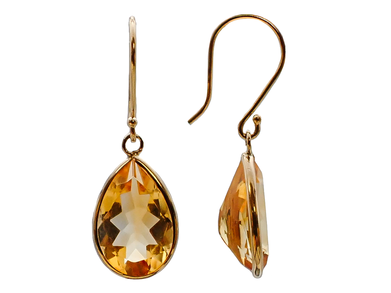 Colored Stone Earring