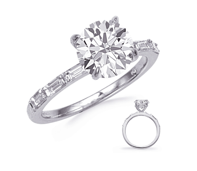 Diamond Semi-Mount Ring