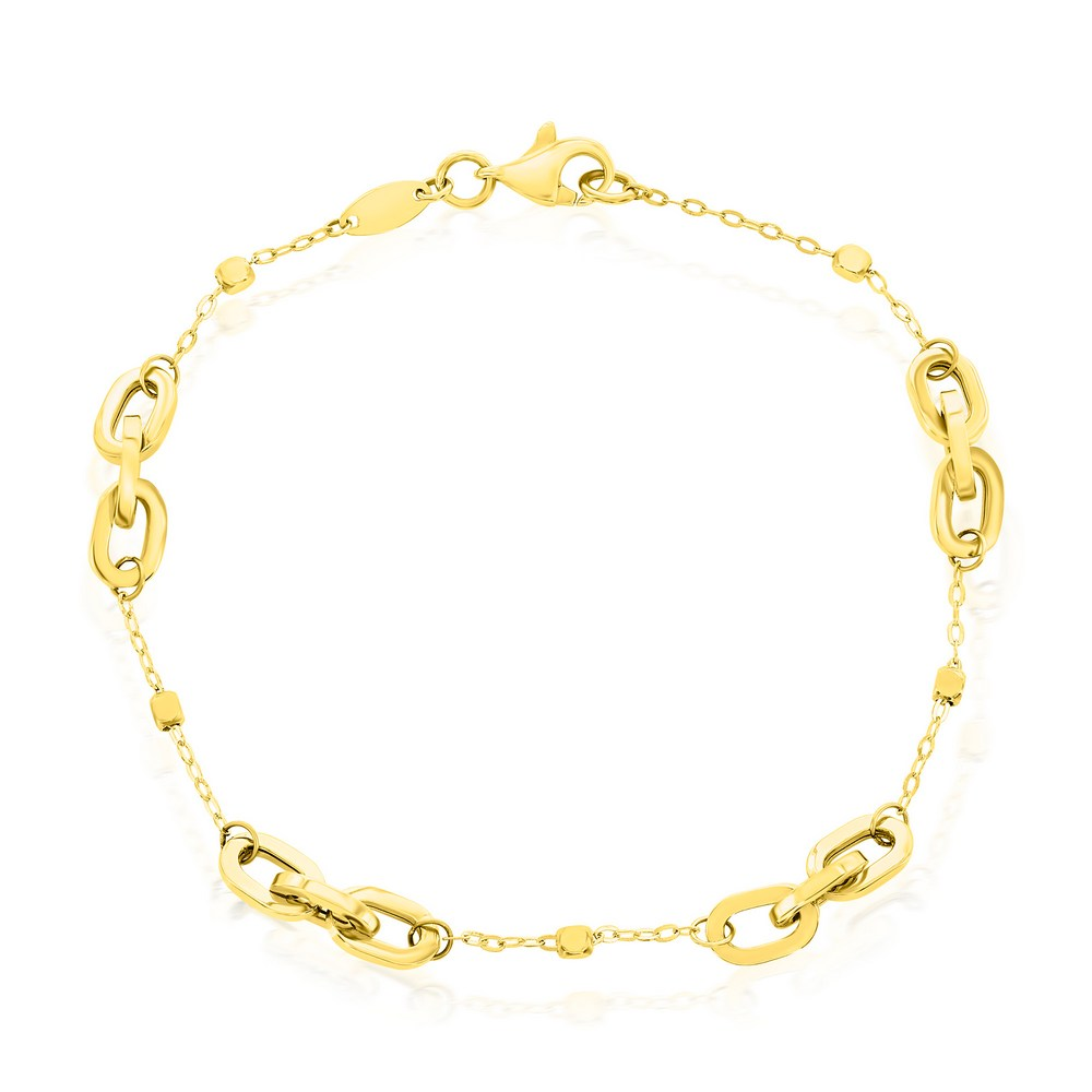 Precious Metal (No Stones) Bracelet