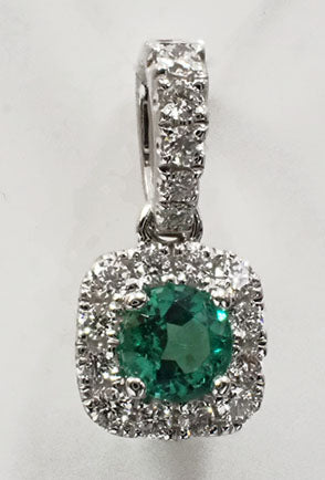 Colored Stone Pendant