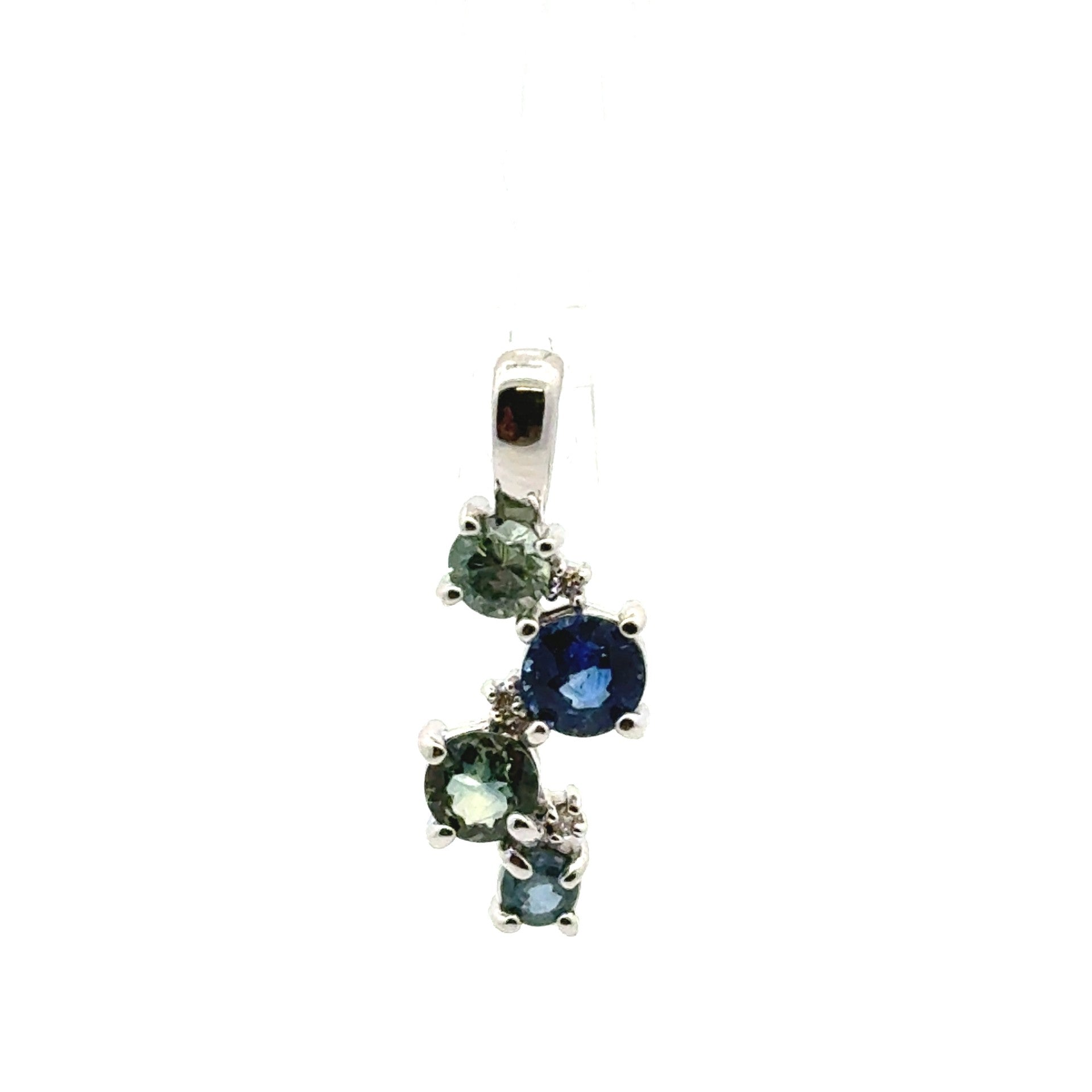 Colored Stone Pendant