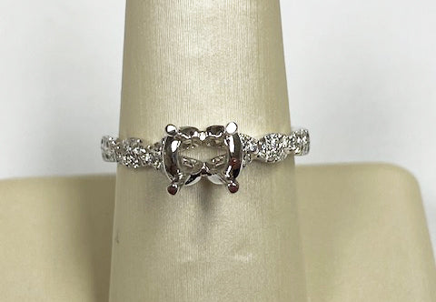 Diamond Semi-Mount Ring