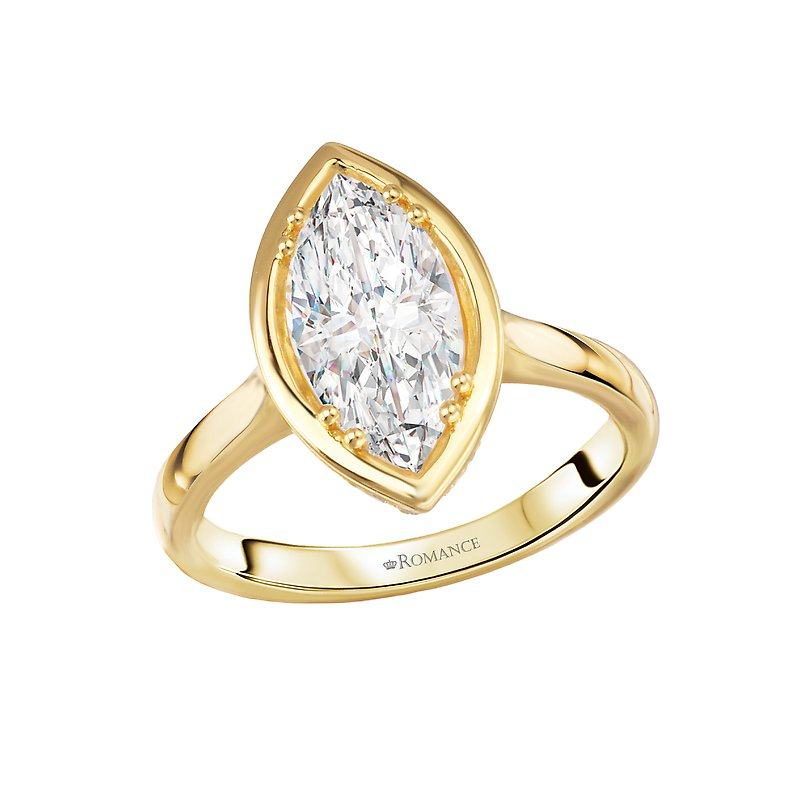 Diamond Semi-Mount Ring