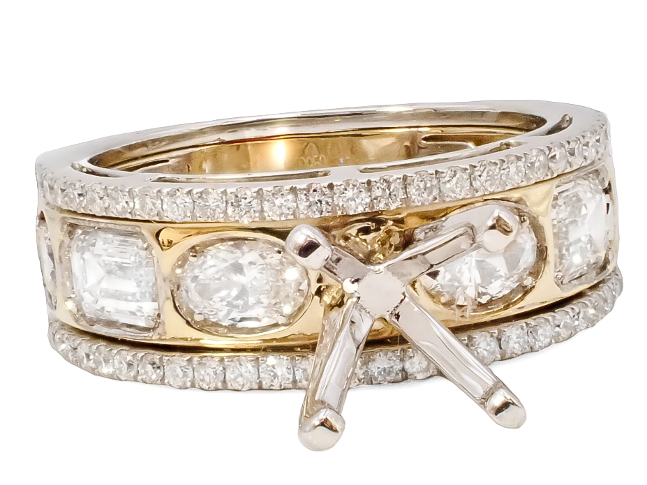 Diamond Semi-Mount Ring