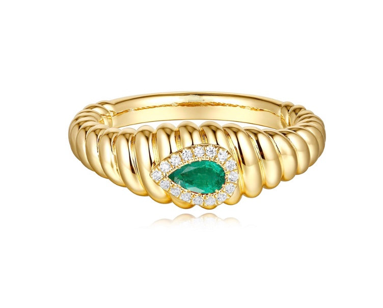 Colored Stone Rings - Women'