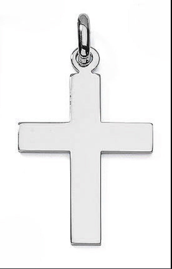 Precious Metal (No Stones) Pendants / Charm