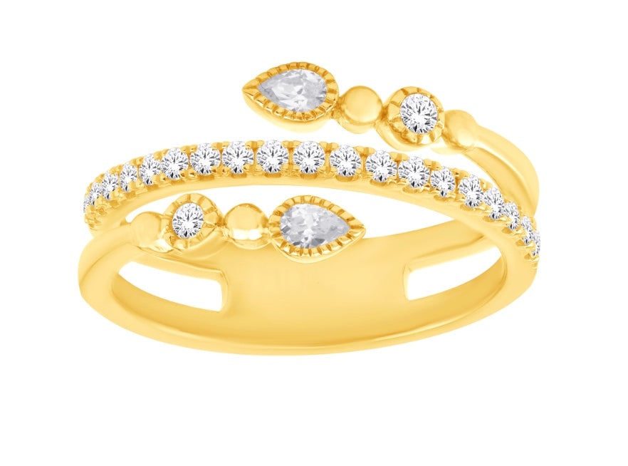 Diamond Fashion Rings - Women