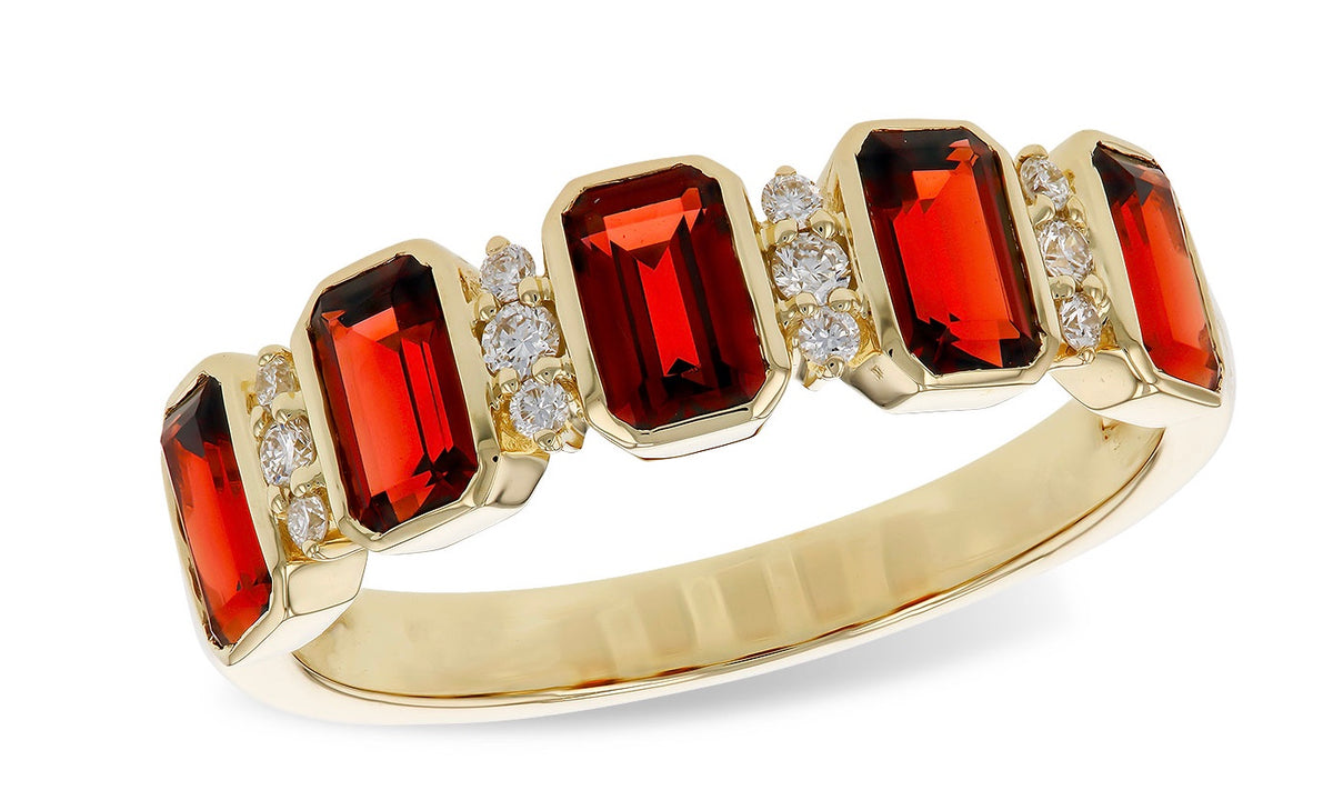 Colored Stone Rings - Women'