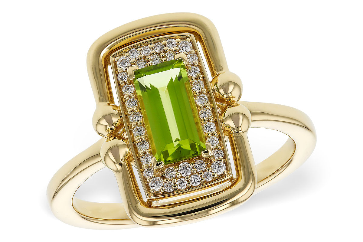 Colored Stone Rings - Women'