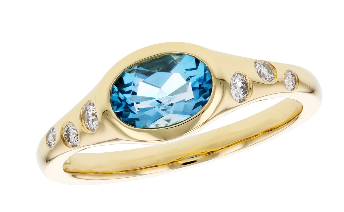 Colored Stone Rings - Women'
