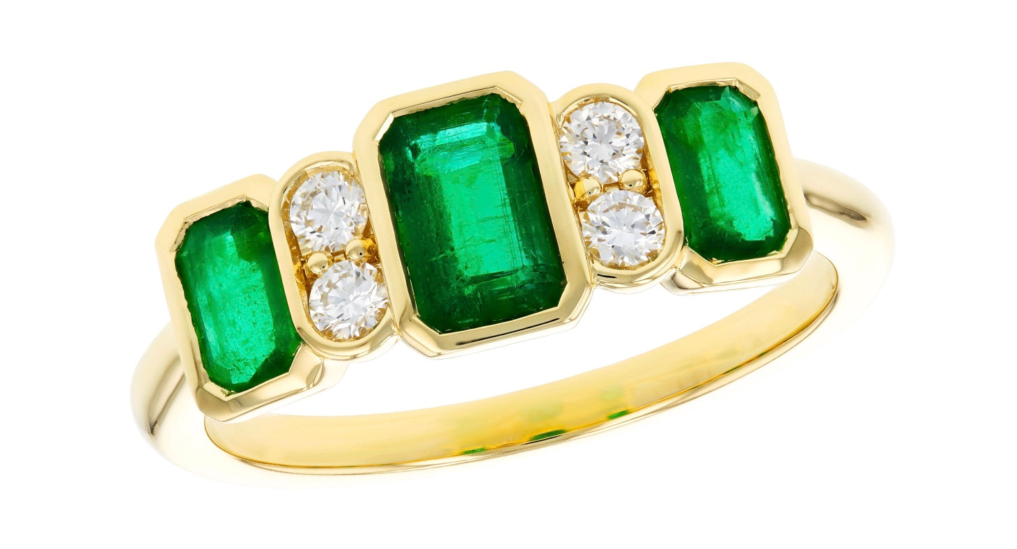 Colored Stone Rings - Women'