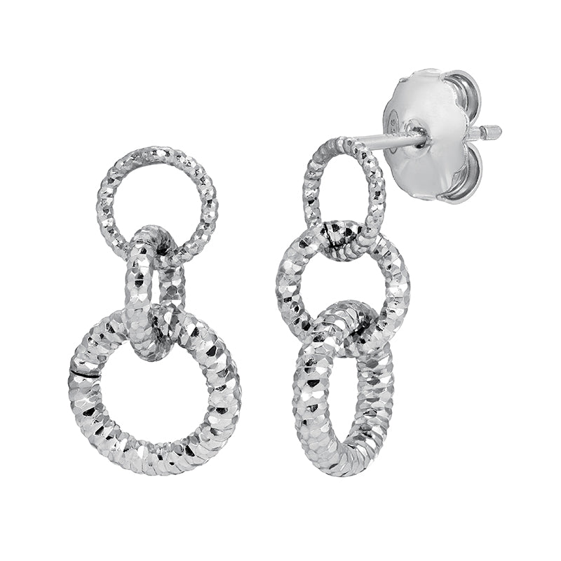 Silver Earring