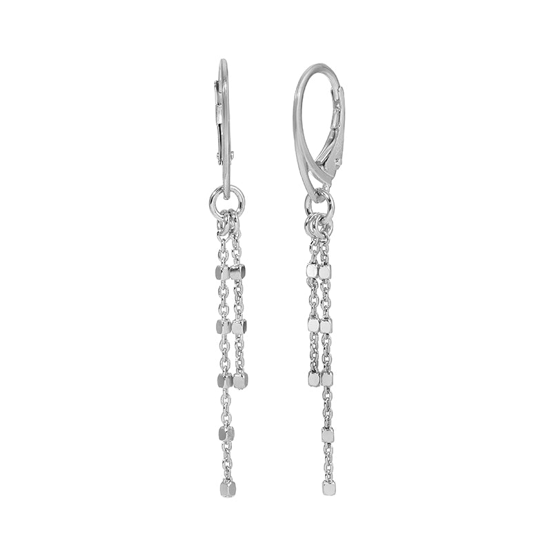 Silver Earring