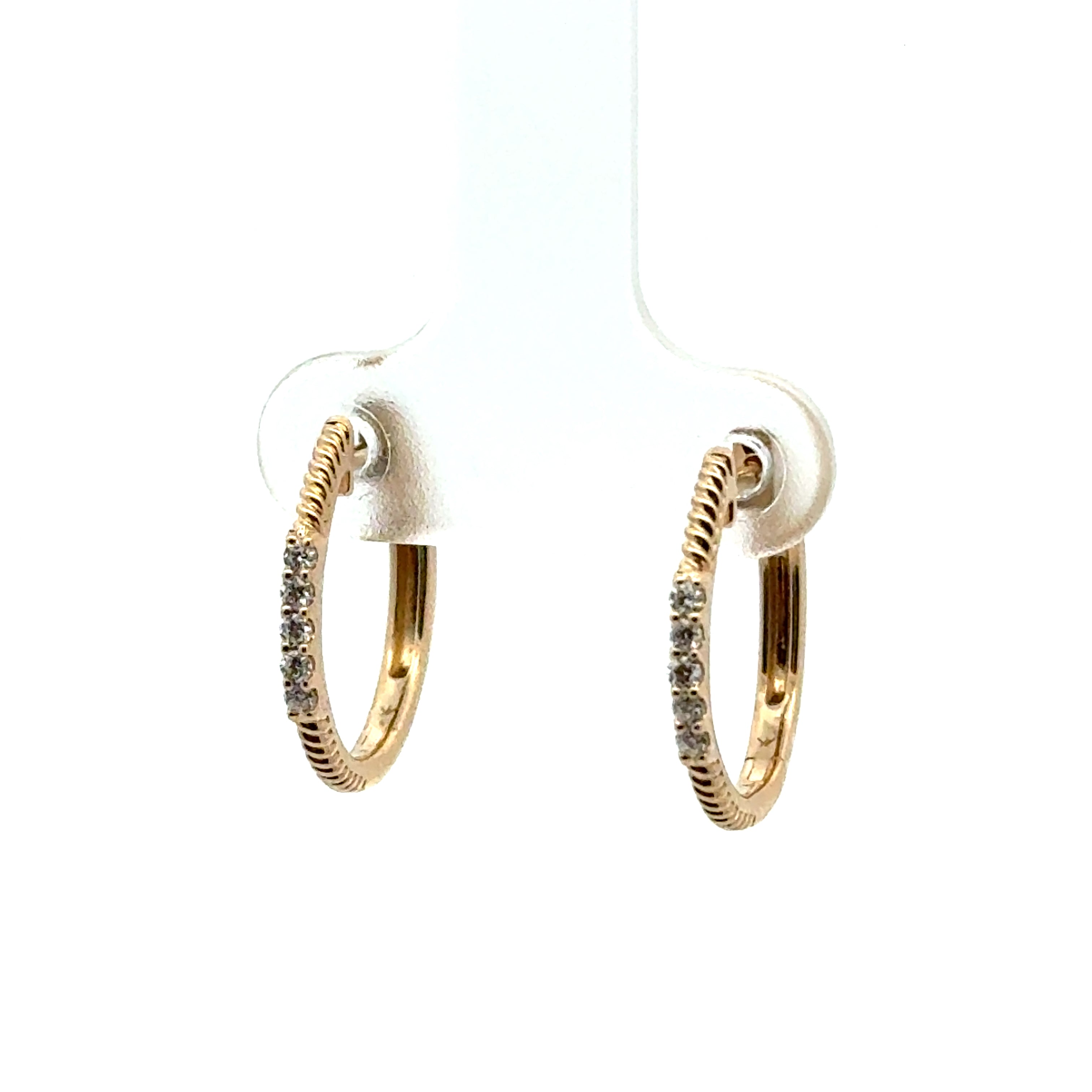 Diamond Earring
