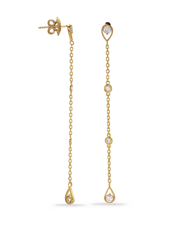 Diamond Earring