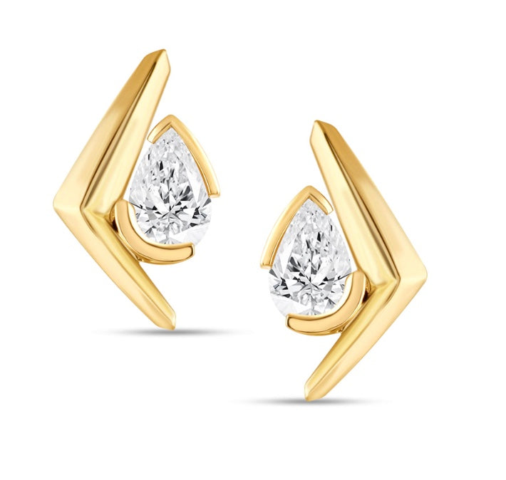 Diamond Earring