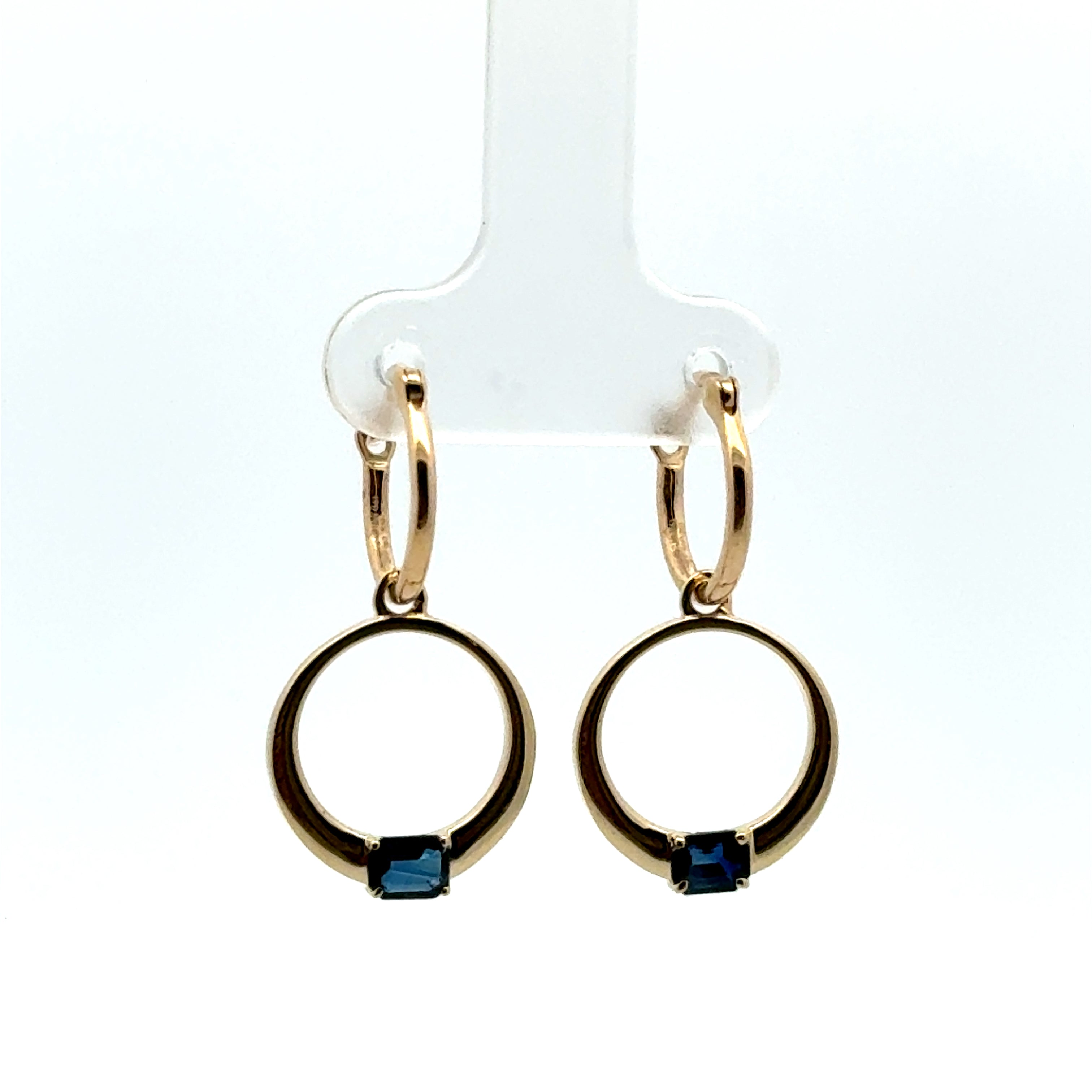Colored Stone Earring