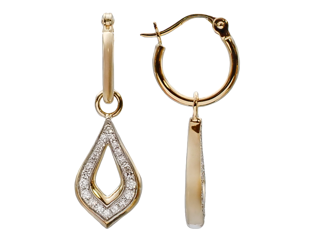 Diamond Earring