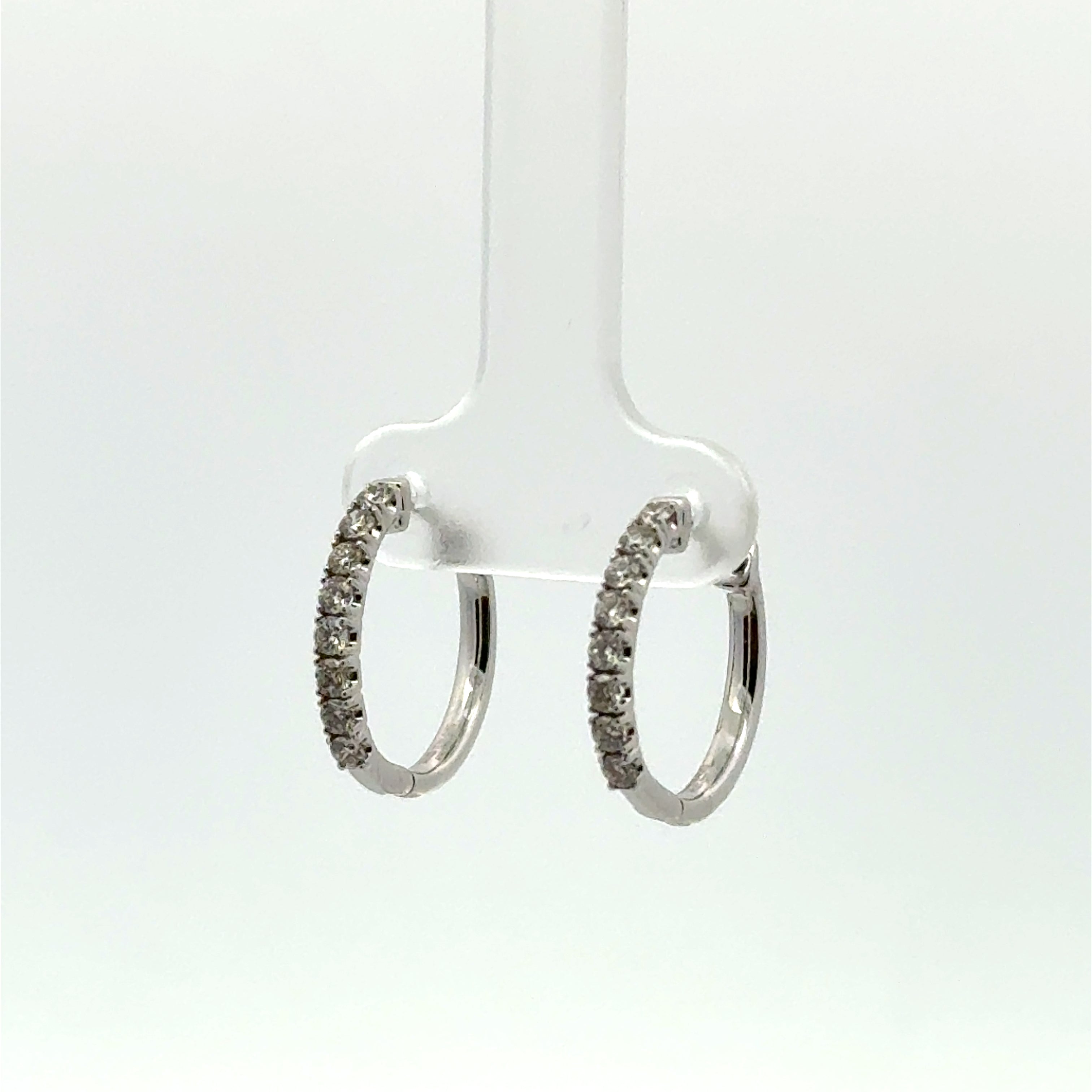 Diamond Earring