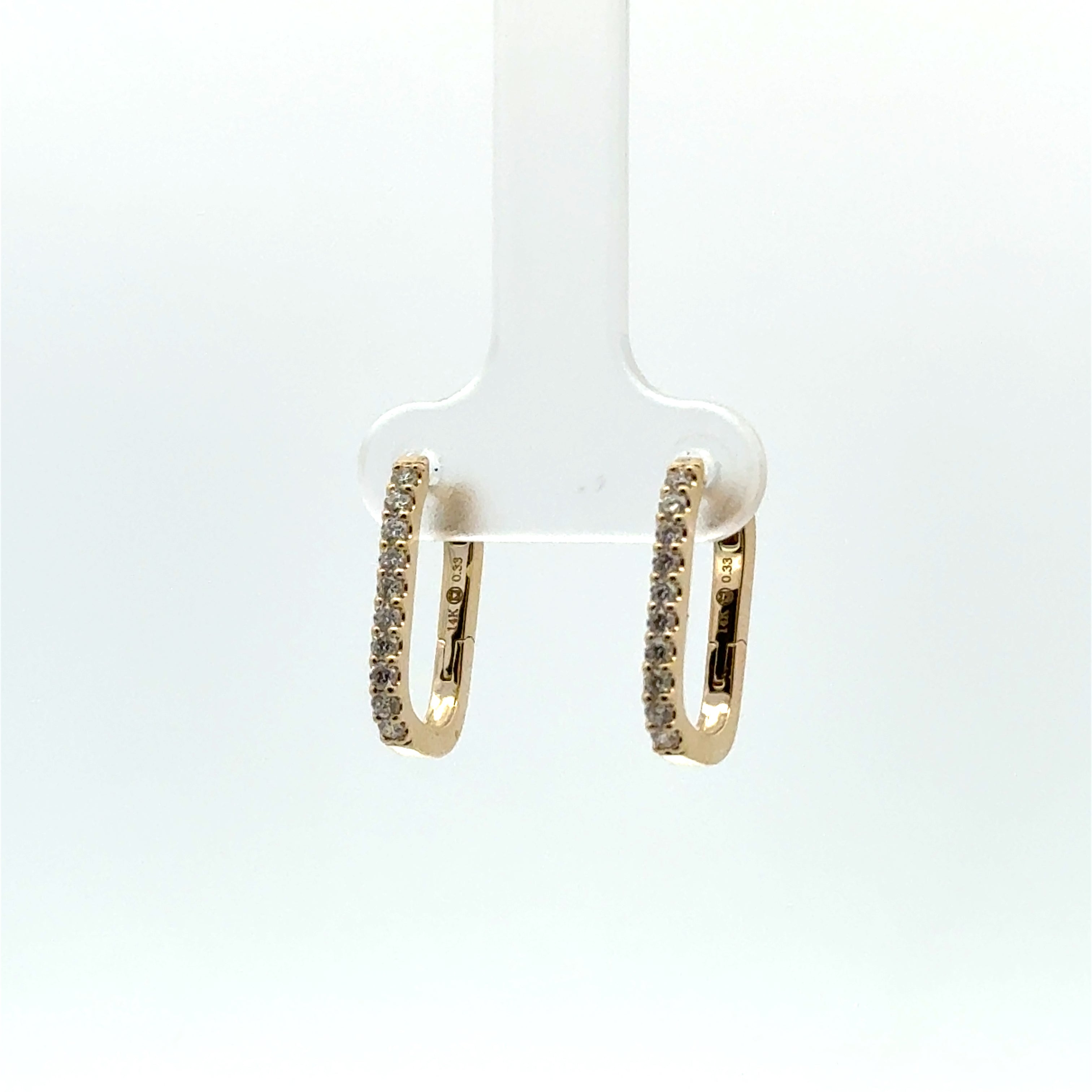 Diamond Earring