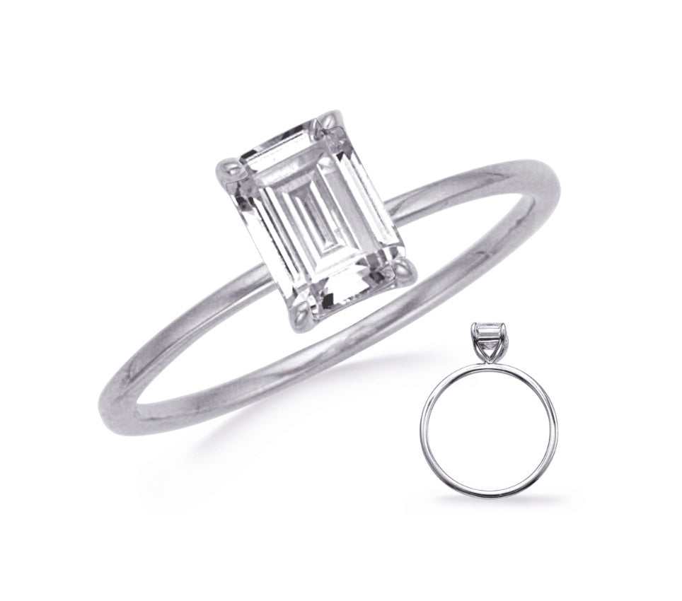 Precious Metal (No Stones) Fashion Rings - Women'