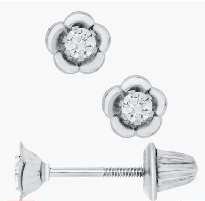 Silver Earring