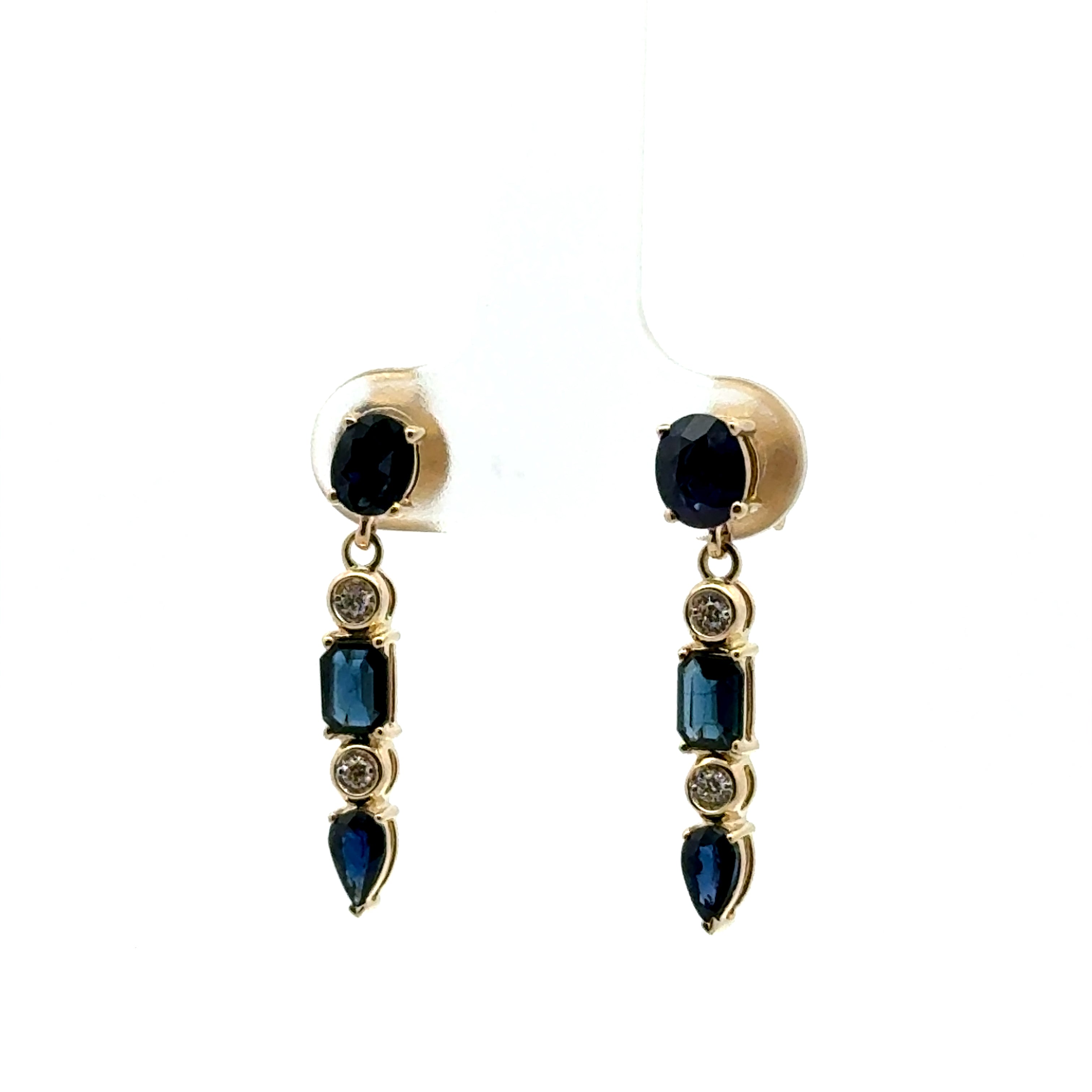Colored Stone Earring