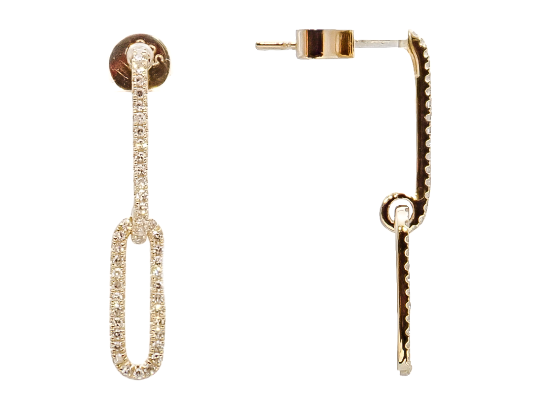 Diamond Earring