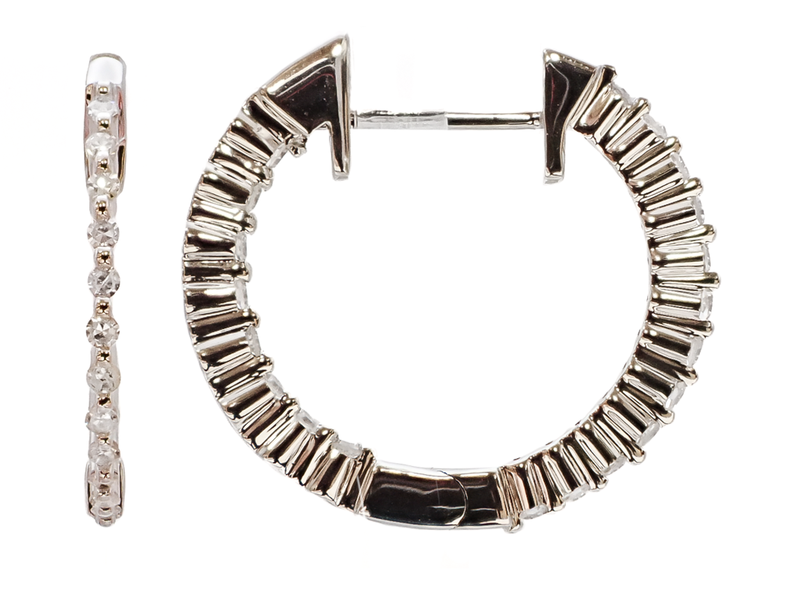 Diamond Earring