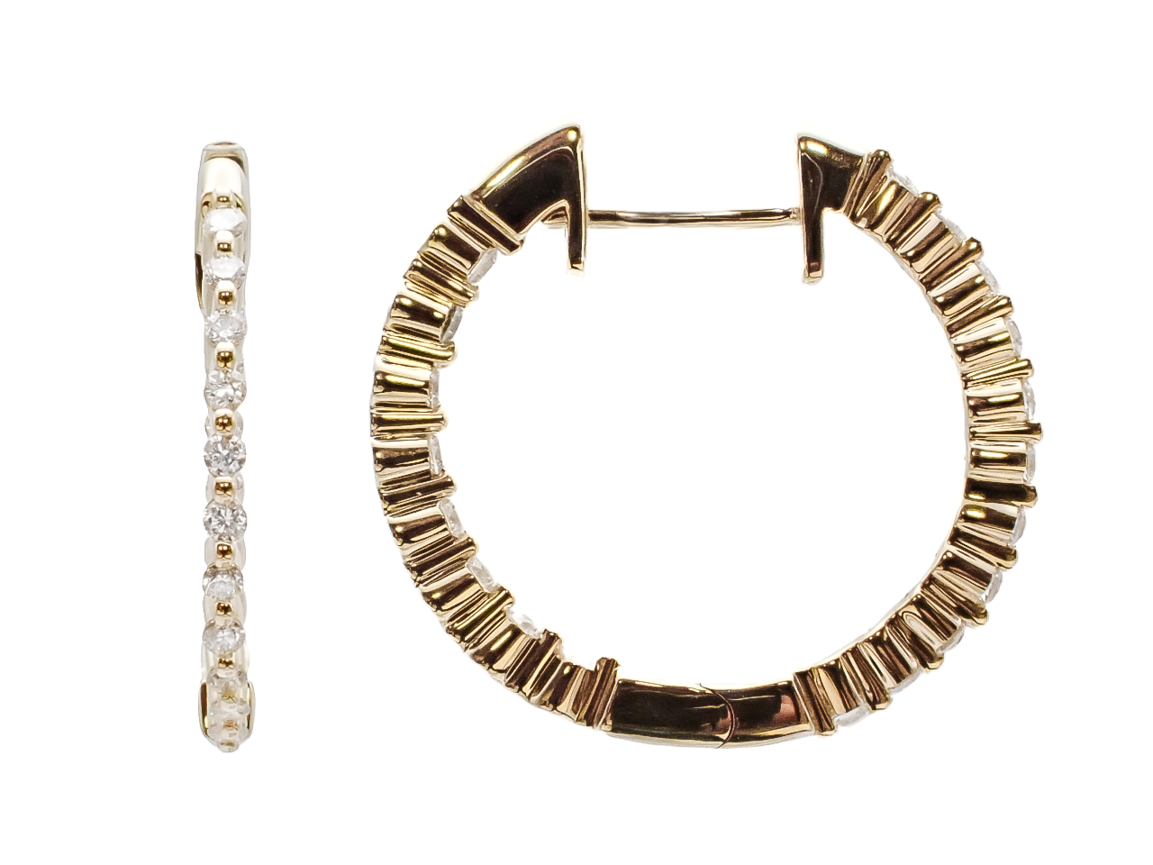 Diamond Earring