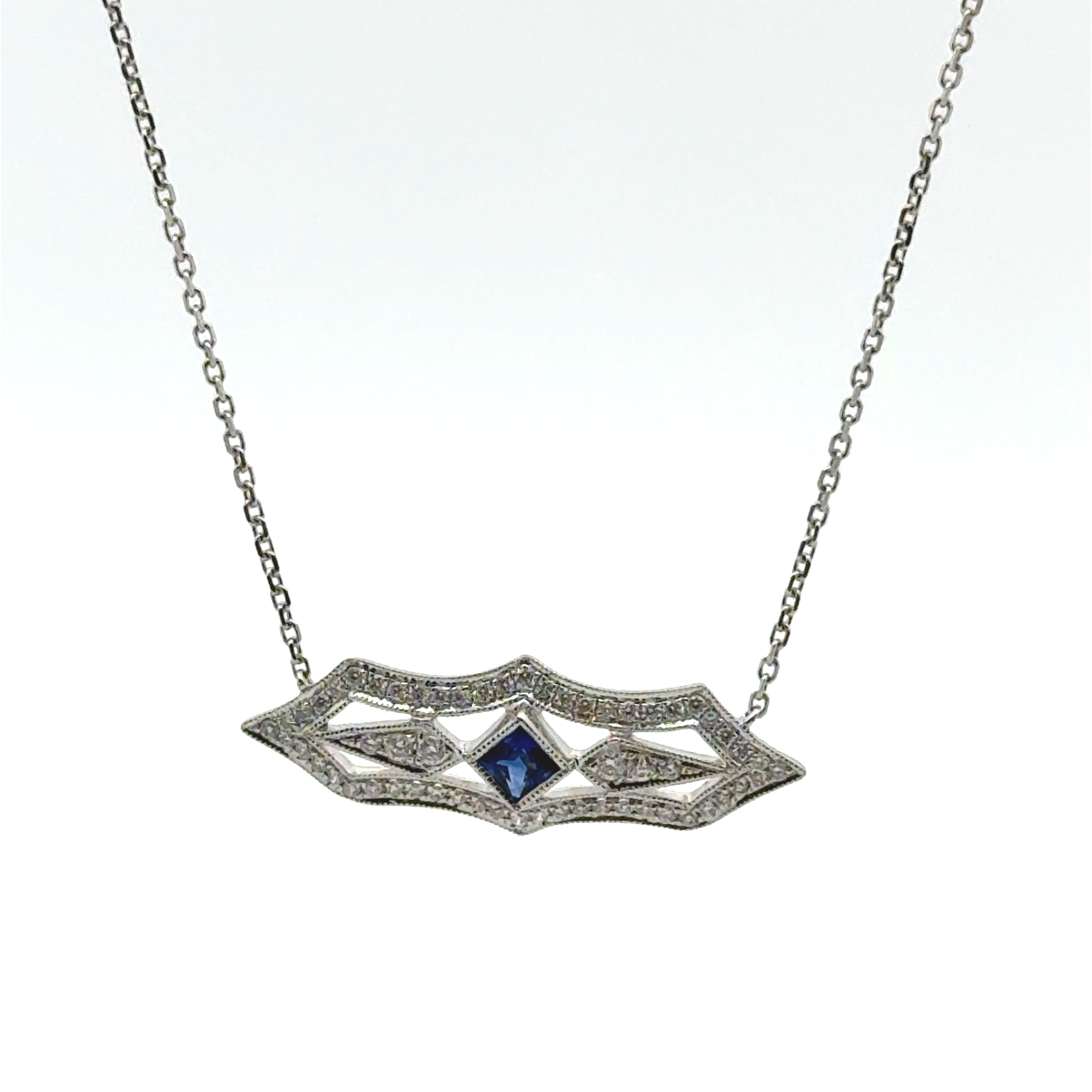 Colored Stone Necklace
