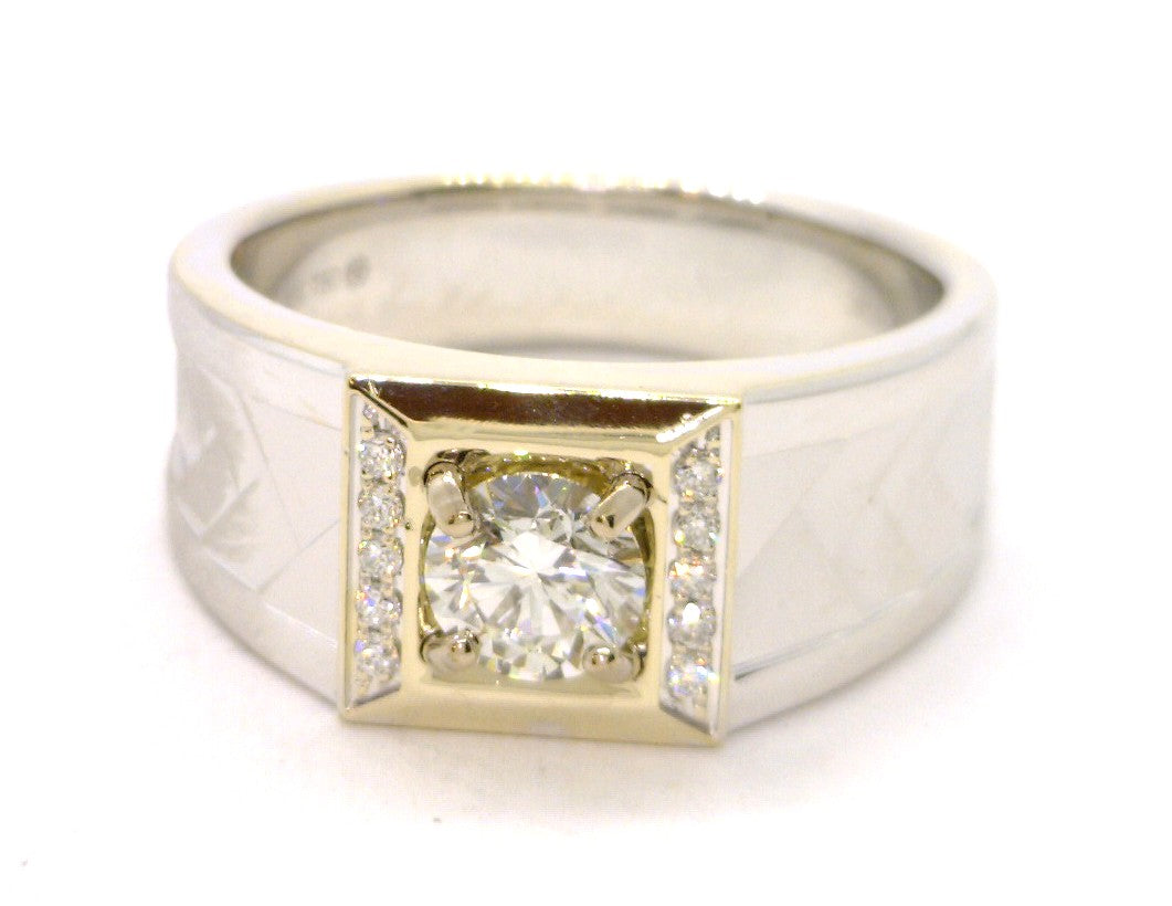 Diamond Fashion Rings - Men'