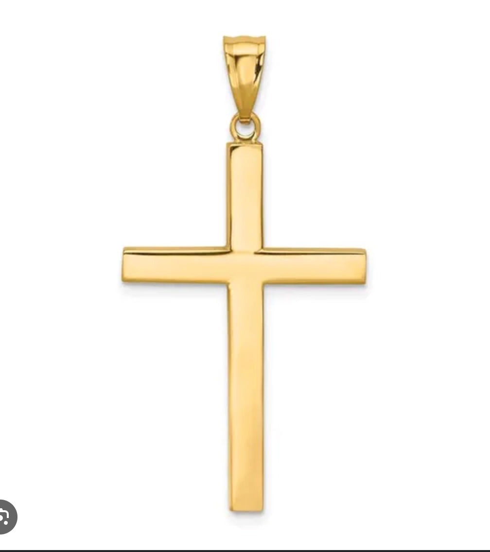Precious Metal (No Stones) Pendants / Charm