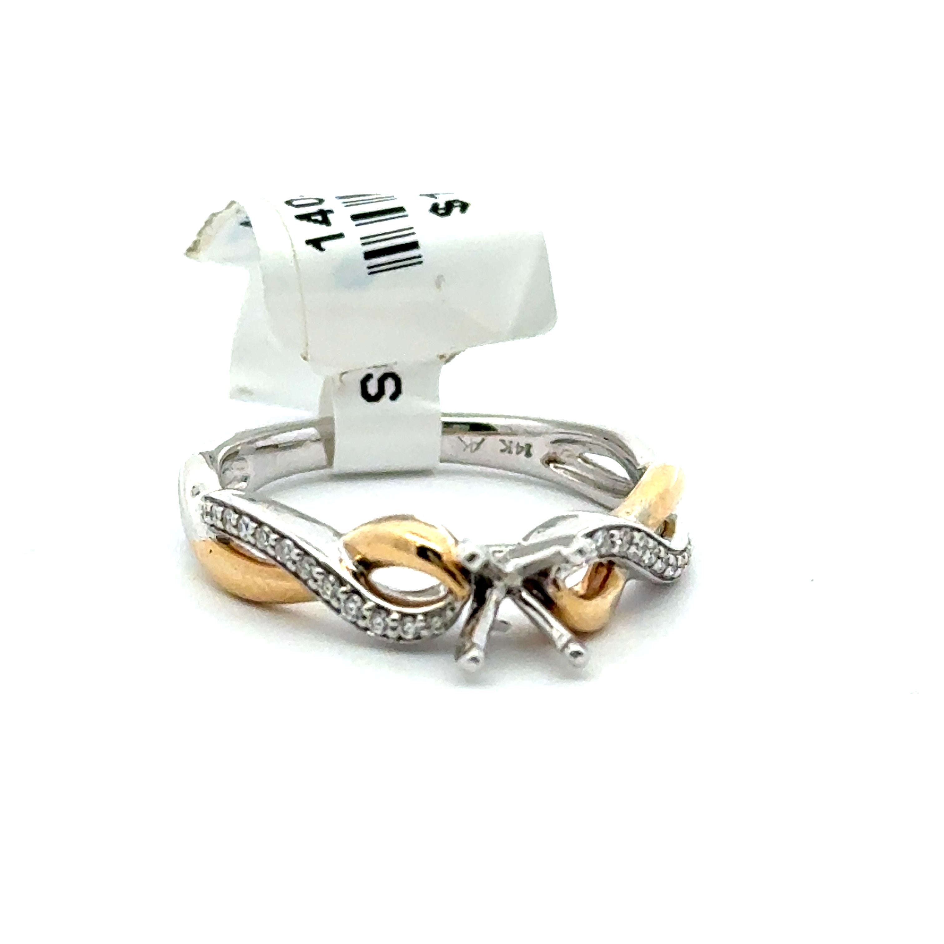 Diamond Semi-Mount Ring