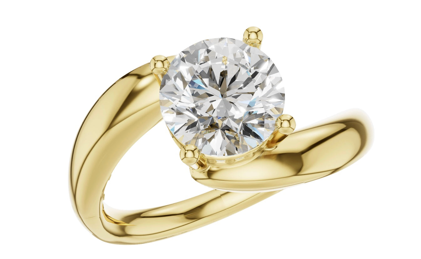 Diamond Semi-Mount Ring