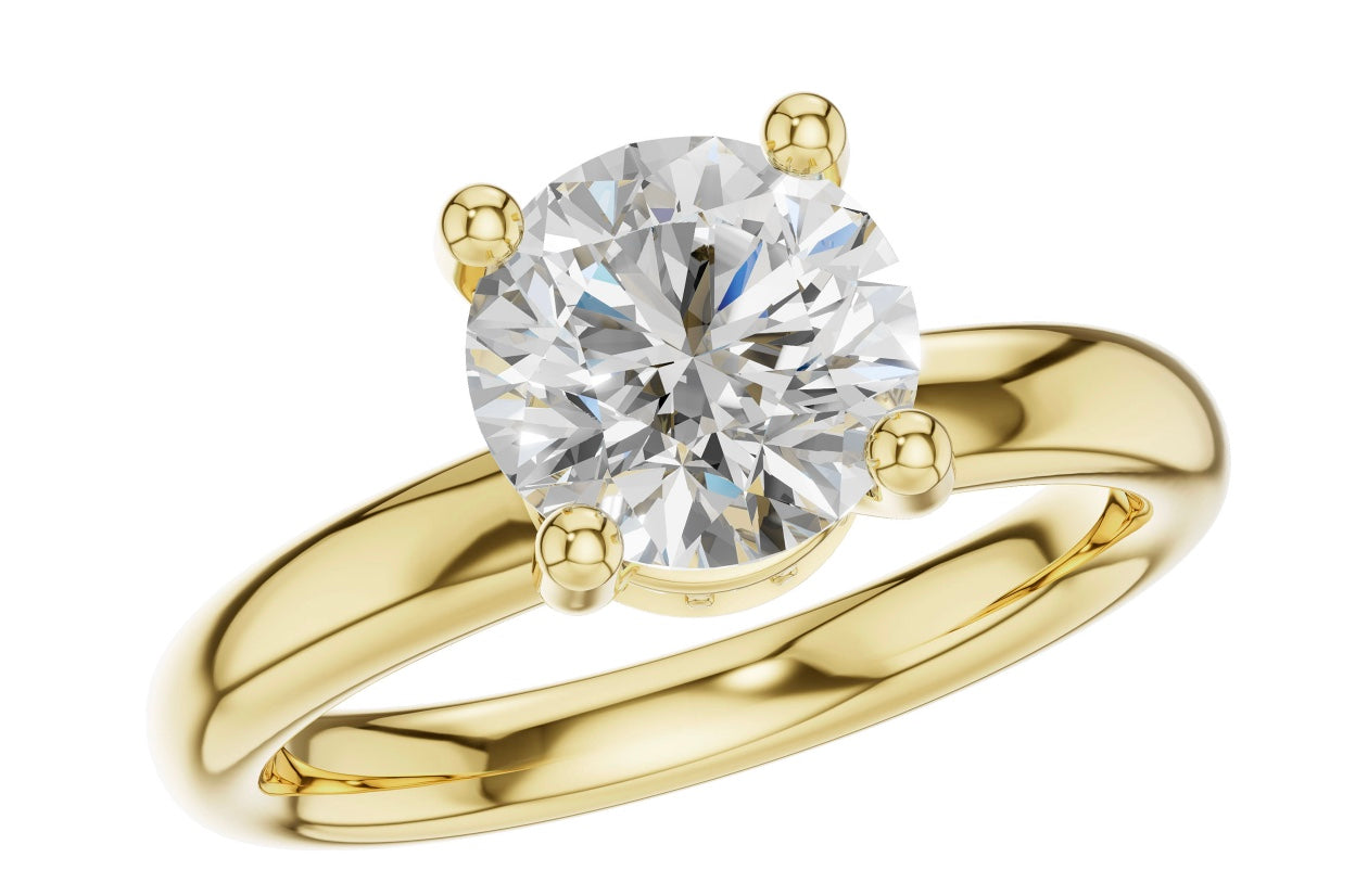 Diamond Semi-Mount Ring