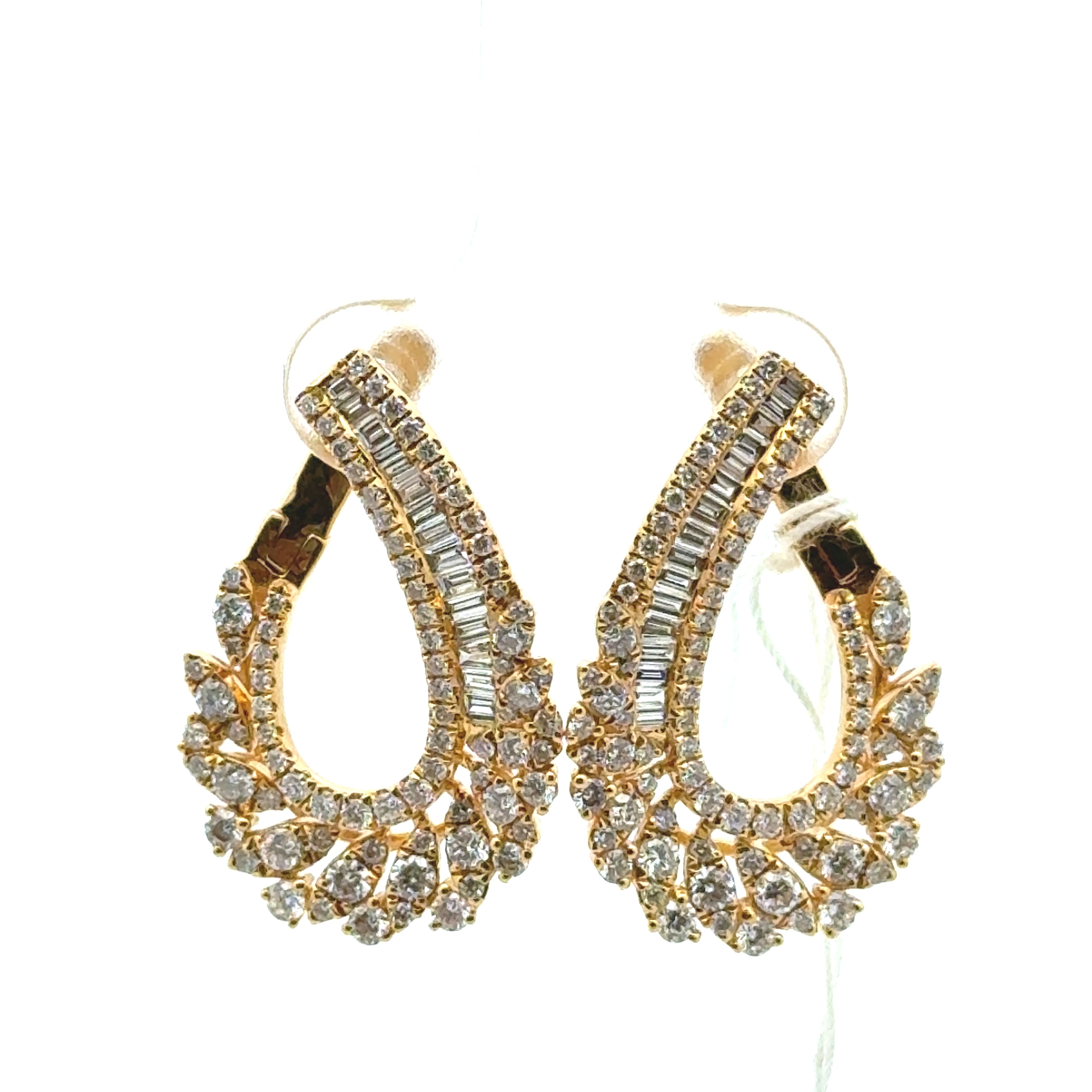 Diamond Earring