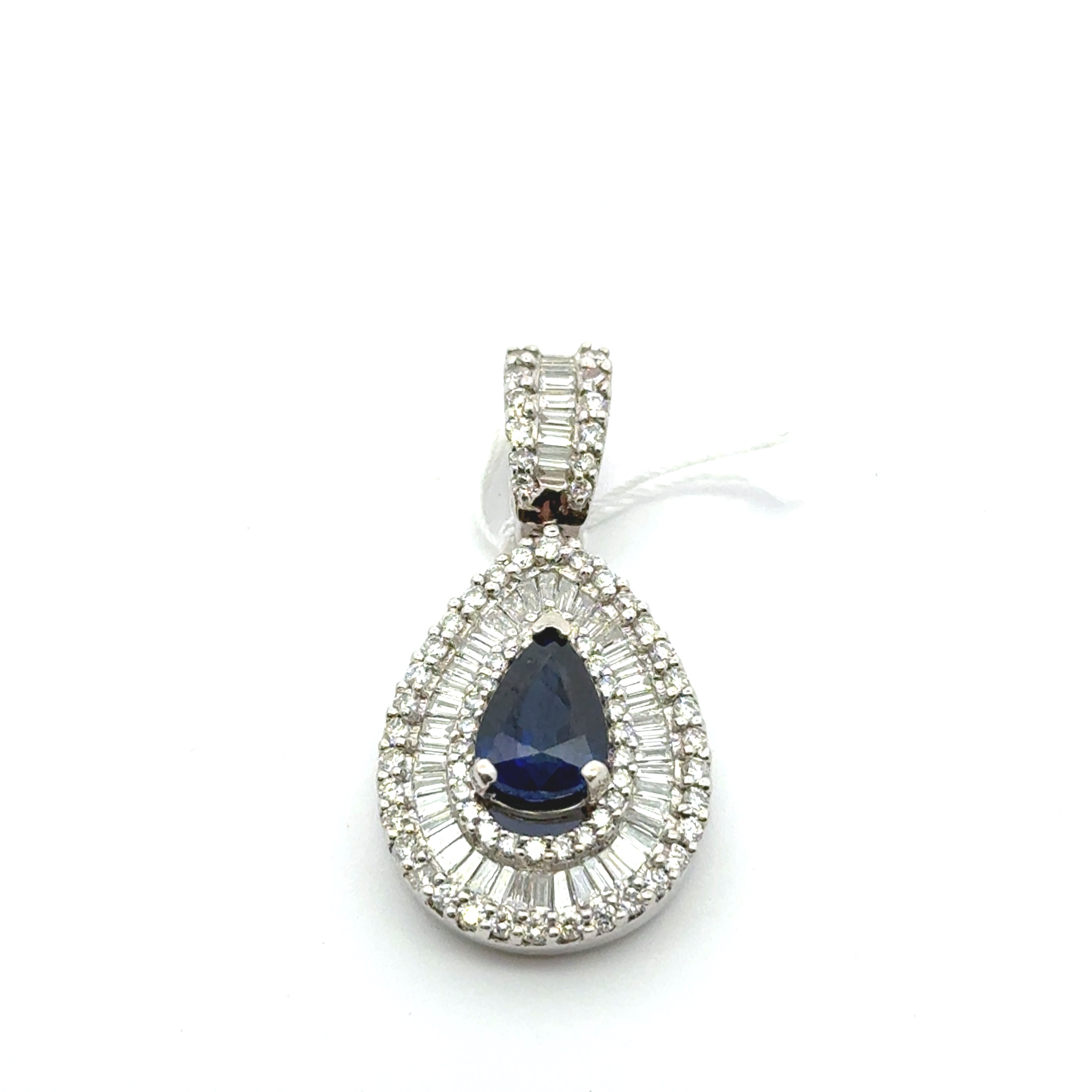 Colored Stone Pendant