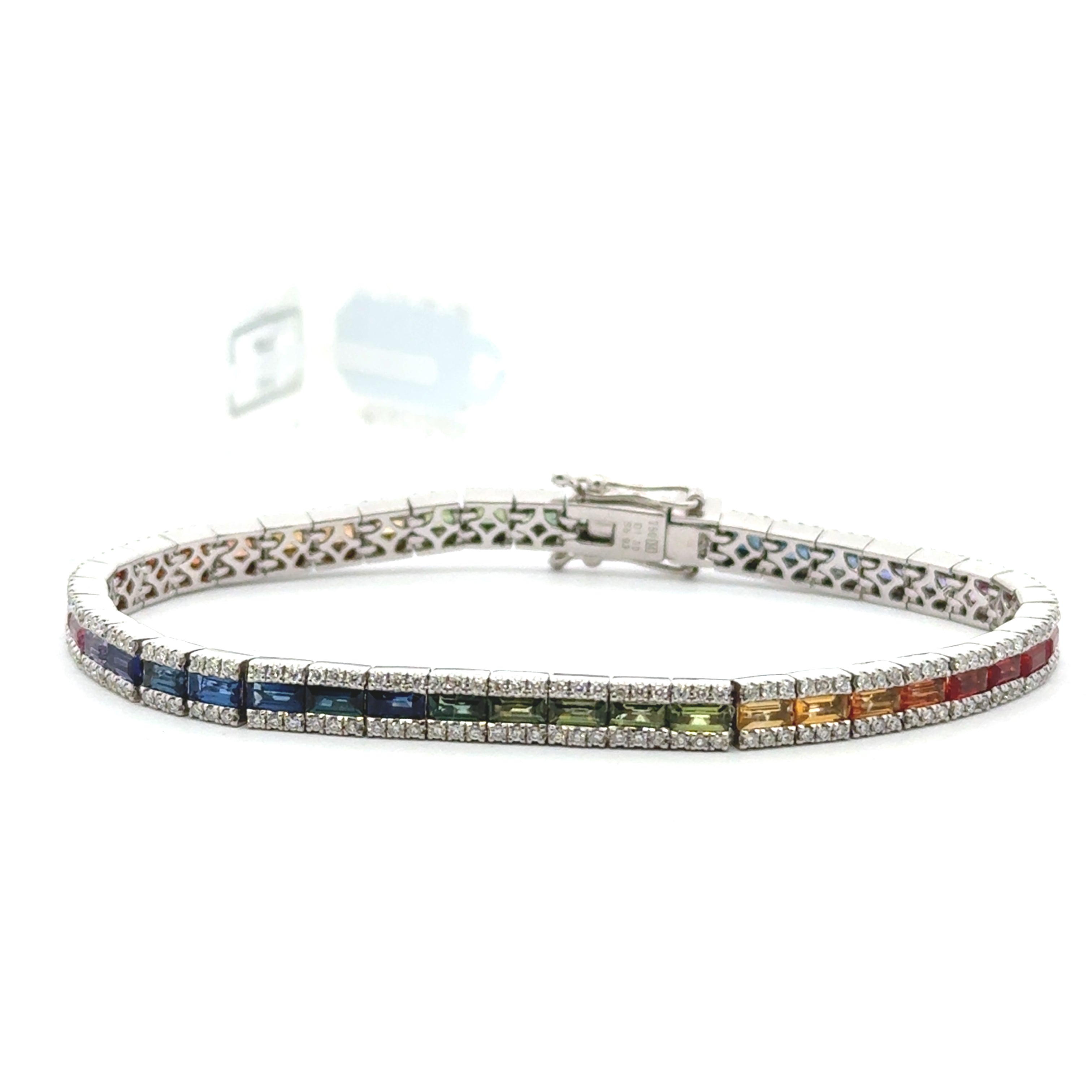 Colored Stone Bracelet