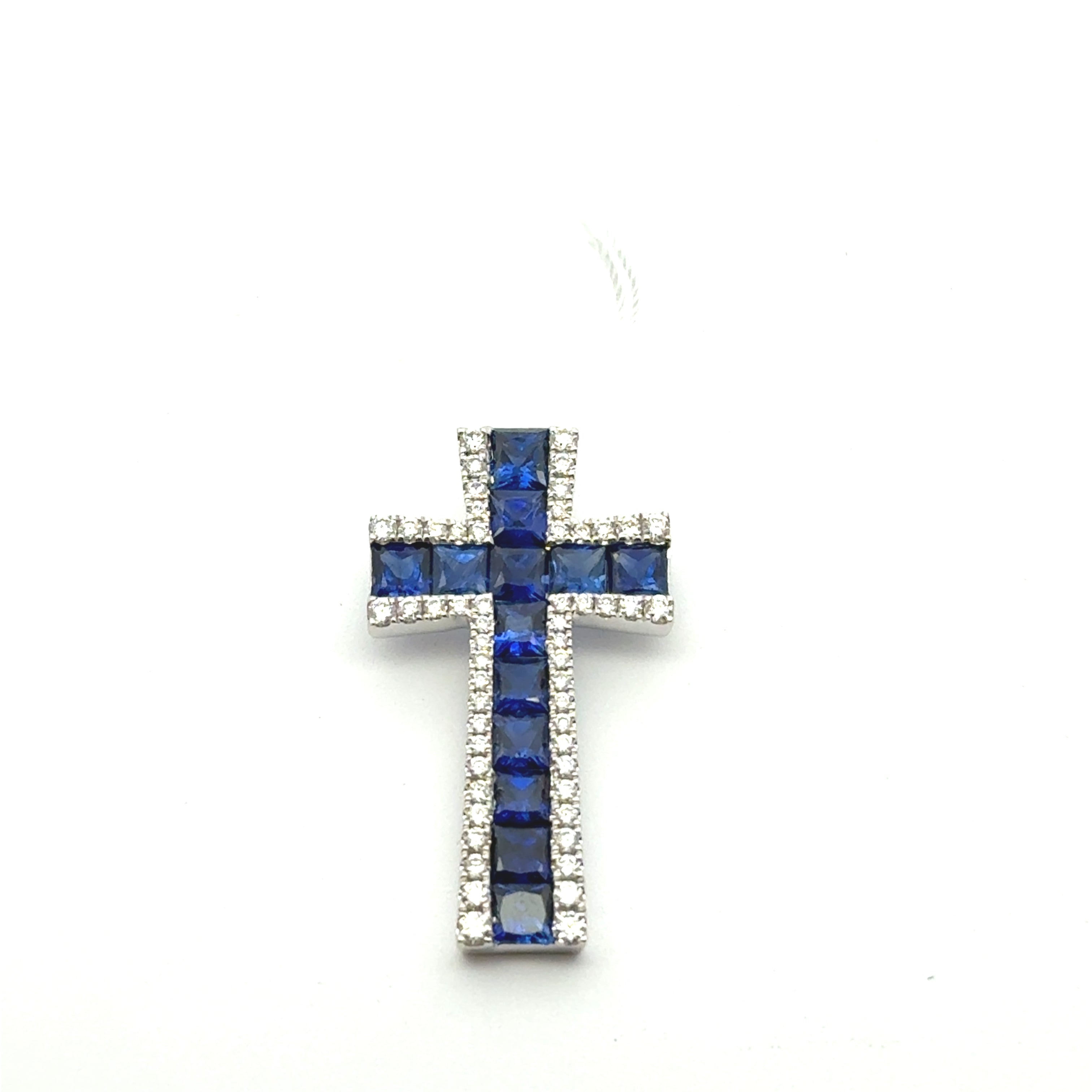 Colored Stone Pendant