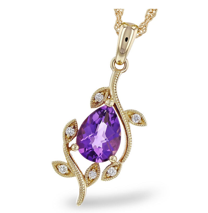 Colored Stone Necklace