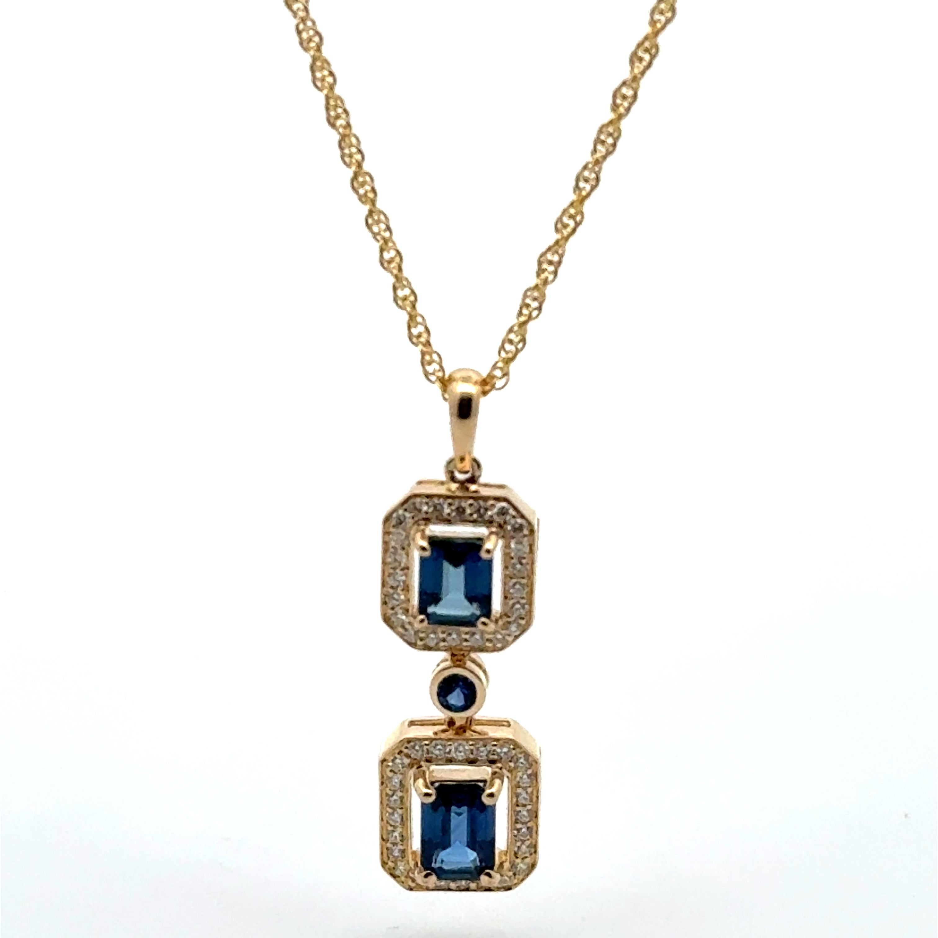 Colored Stone Necklace
