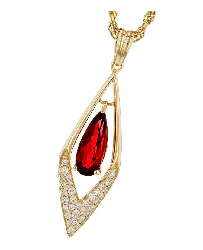 Colored Stone Necklace
