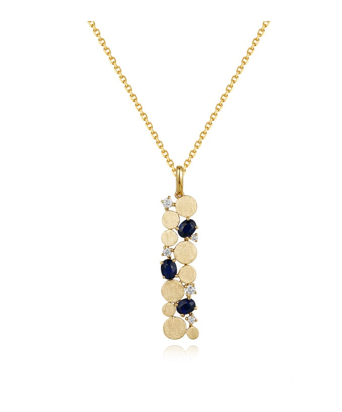Colored Stone Pendant