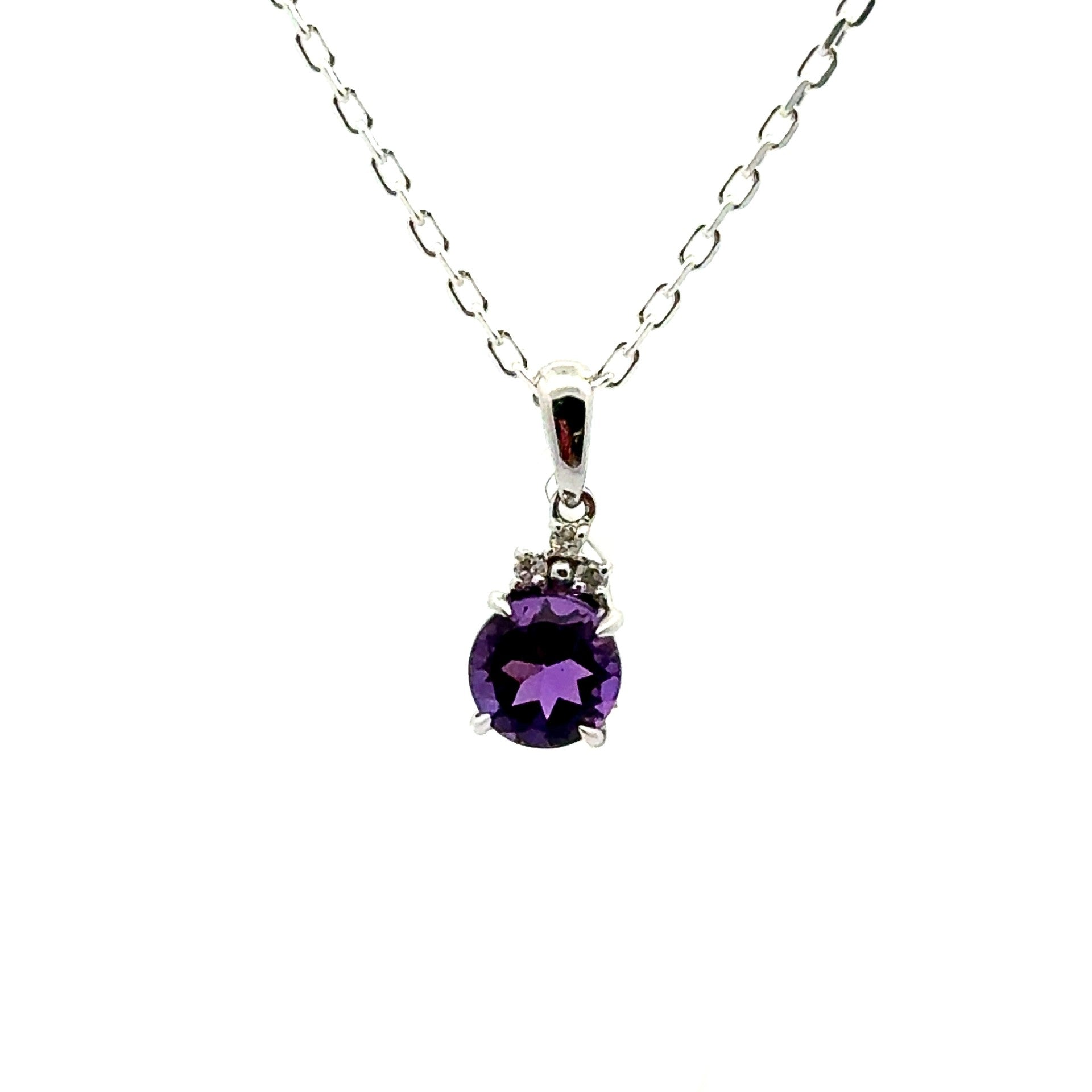 Colored Stone Pendant