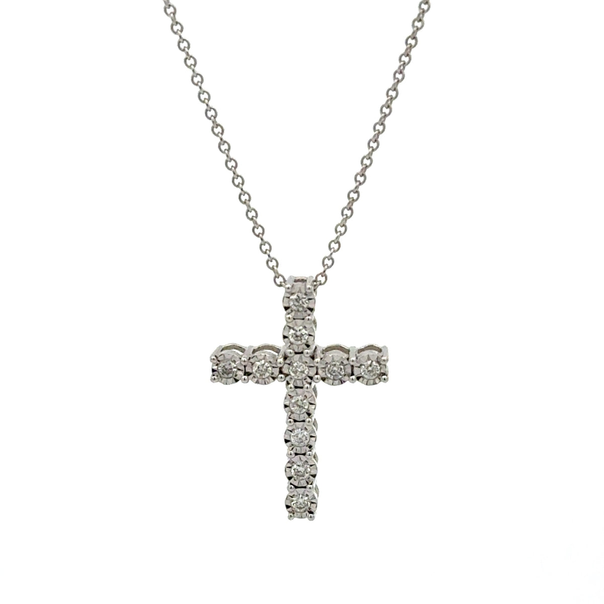 Cross 18 Karat White Necklace